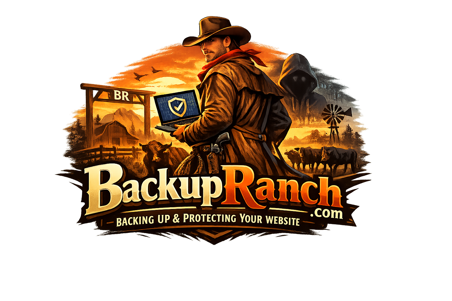 BackupRanch — a guardian for your website's data